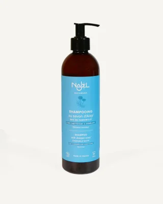 Shampoing au savon d'Alep cheveux normaux