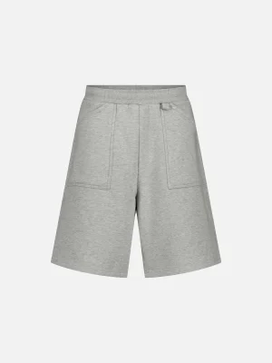 COZY SHORTS - GREY