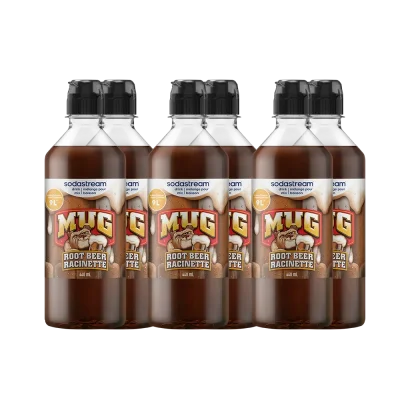 MUG® Root Beer Drink Mix 440ml 6-Pack
