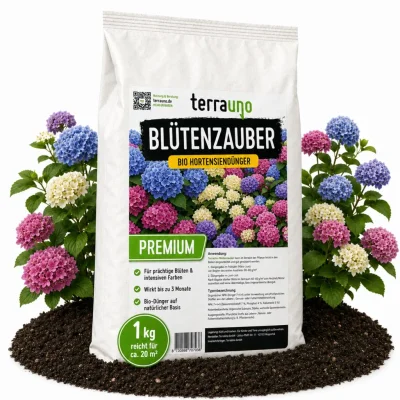 Blütenzauber - BIO Hortensiendünger