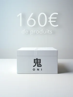 Pack Mystère ONI [PRODUIT MANCHE BRODÉ OBLIGATOIREMENT INCLUS]
