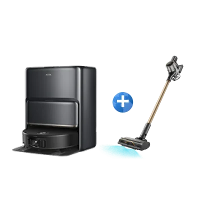 MOVA Z60 Ultra Roller Complete Schwarz + S5 Sense