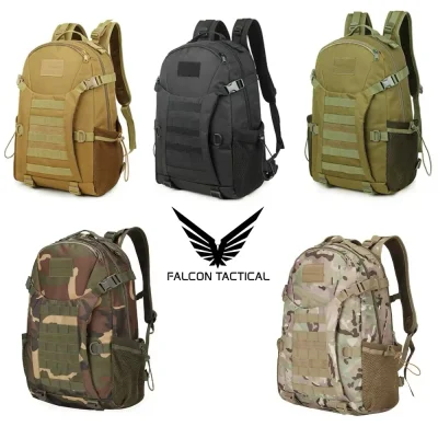 Taktički ruksak Falcon Tactical 45L – Vodootporan Oxford, MOLLE sustav, outdoor/military