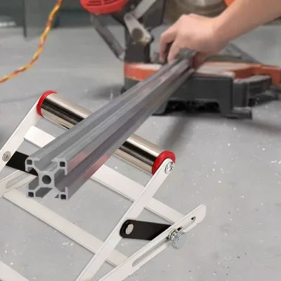 SAKER® Verstellbarer Schneidemaschinen-Stützrahmen
