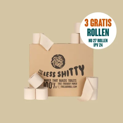 The Good Deal - Bamboo Paper #NAKED