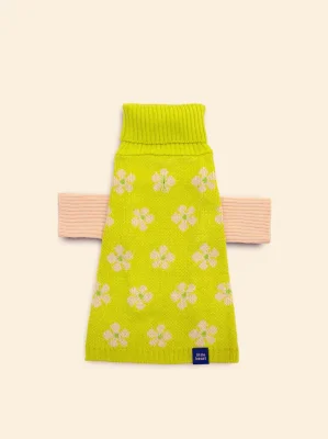 Flower Power Sweater