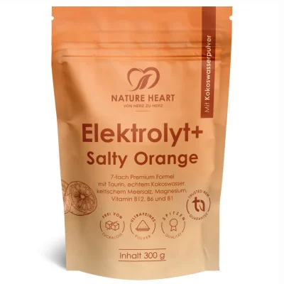 Elektrolyt+ Salty Orange