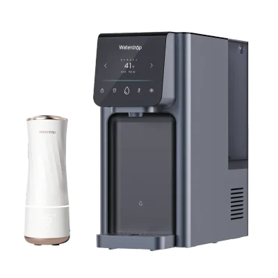 Waterdrop A1 Reverse Osmosis Hot Cold Water Dispenser with BFC2