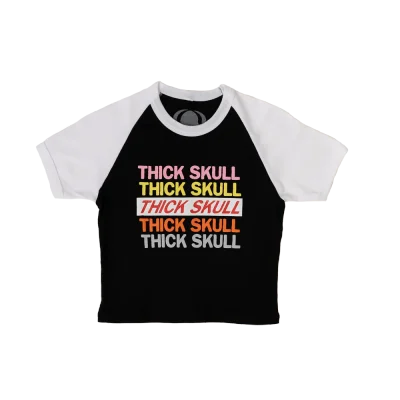 Thick Skull Baby Raglan