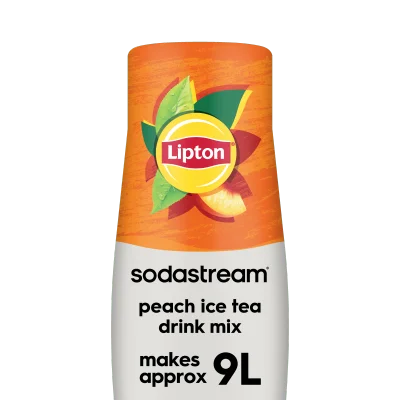 Sodastream Lipton Ice Tea Peach Syrup Drink Mix 440ml