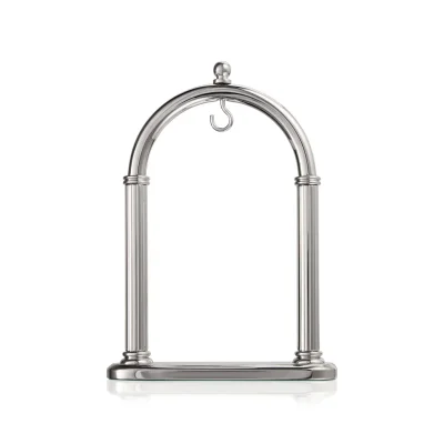Silver Plated Pocket Watch Stand