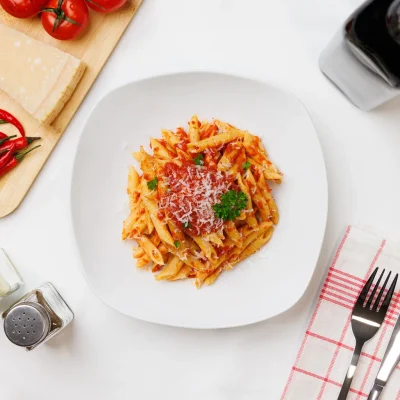 Glutenfreie Penne All'Arrabbiata