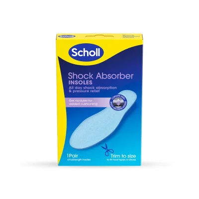 Shock Absorber Insoles
