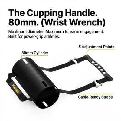 Wrist Cupping Handle – 80mm