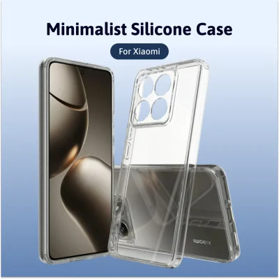 Minimalist Silicone Case - Xiaomi
