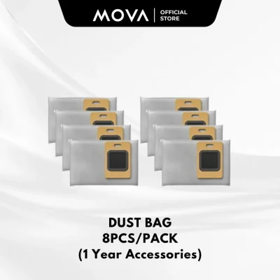 🎁 Mova Z200 Auto Empty Stick Vacuum Accessories | Dust Bag (100% off)