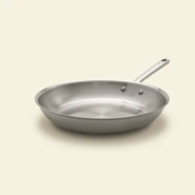 La bonne poêle en inox - 30 cm