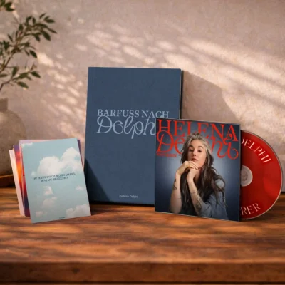 Helena Delphi - „Wanderer Box“ (mit CD)