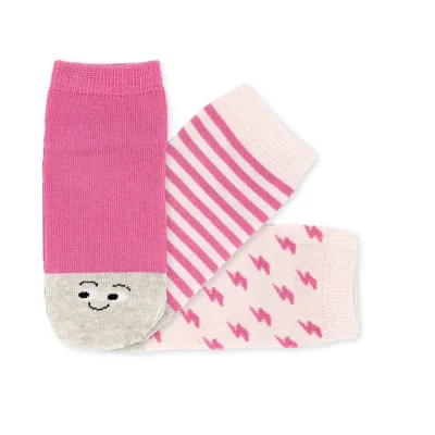 Calcetín corto bebé y infantil (Pack de 3)