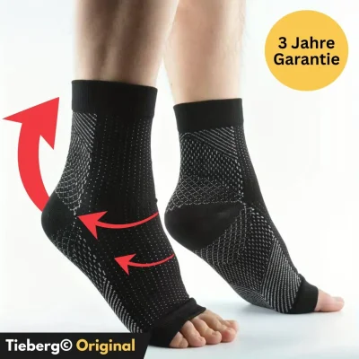Tieberg© Kompressionssocken | Gratis Verdopplungsaktion
