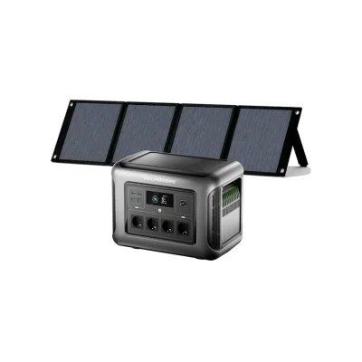 ALLPOWERS 1600W Générateur Solaire R1500 LITE avec SP035 PV200W