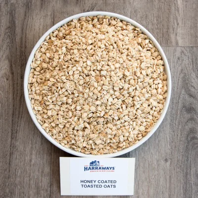 Honey Coated Toasted Oats (IM)