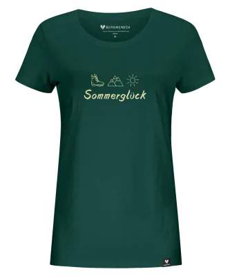 Sommerglück - Damen Premium Organic Shirt