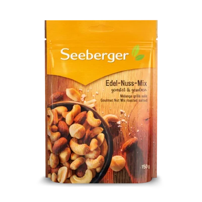 Edel-Nuss-Mix - geröstet & gesalzen