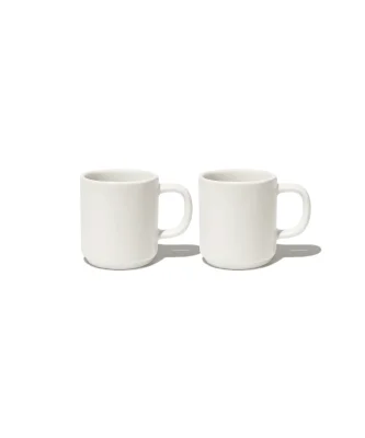 Espresso-Tasse Cremeweiß glänzend | Nia