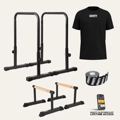 Get Started Parallettes Bundle
