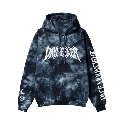 Pale Moonlight Dye Hoodie