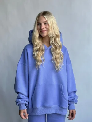 Cloud Pullover Hoodie — Very Peri