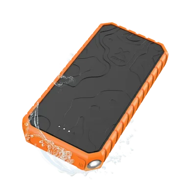 Xtreme Power Bank Rugged 35W - 20.000 mAh - Outdoor - Waterproof with Flashlight - Quick Charge 3.0
