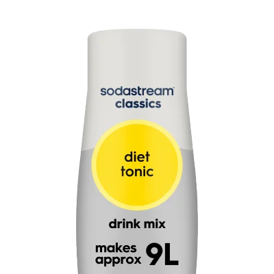 Sodastream Classics Diet Tonic Syrup Drink Mix 440ml