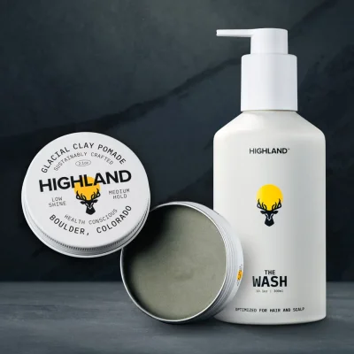The Wash + Pomade Bundle