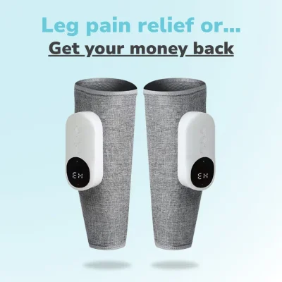 2x LegRevive - Heated Leg Massagers