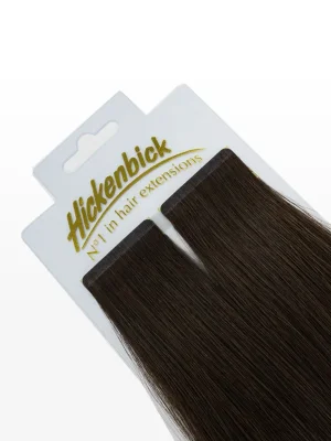 Tape Extensions dunkelbraun
