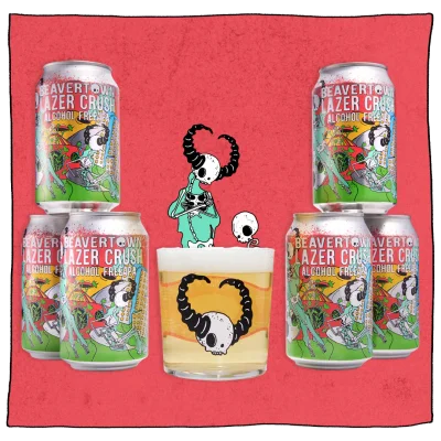 Lazer Crush - Alcohol Free IPA Beer