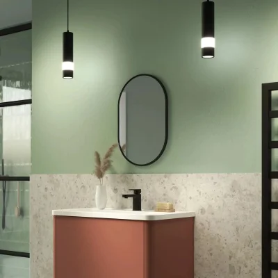 Kira Pill-Shaped Mirror