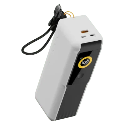 NextGen Powerbank 70W - 27.000 mAh - Dusk White