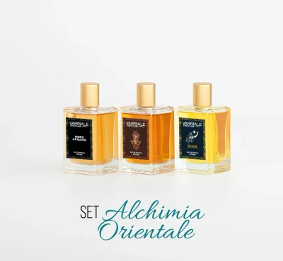 Set Alchimia Orientale