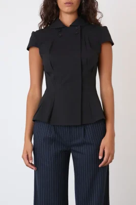 Missy Blouse, Onyx