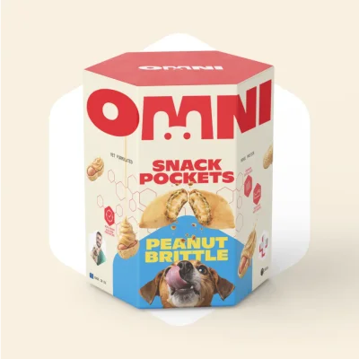 Peanut Brittle Snack Pockets
