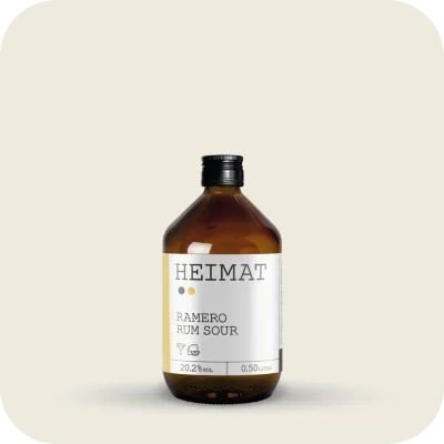HEIMAT GASTRO - RAMERO Rum Sour 500ml