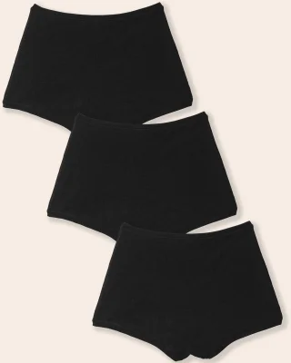 Boy Short 3 Pack
