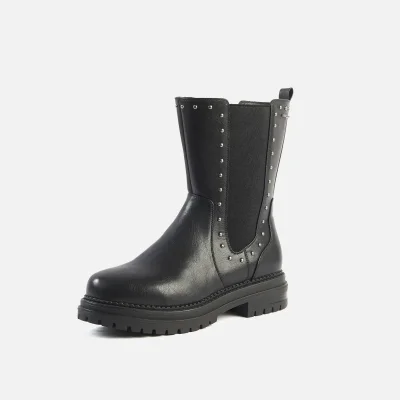 Bottines mollets larges 2XL - Modèle Jade