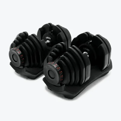 Set of 2 Adjustable Dumbbells (10 to 90 lb)
