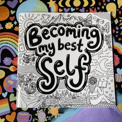 Becoming My Best Self Colouring Book