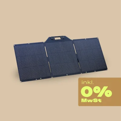 150 Wp Faltbares SolarPanel 2.0 - 0% MwSt.