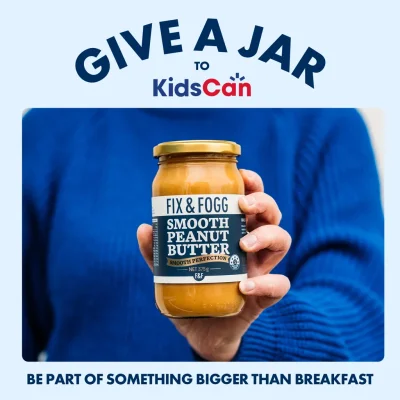 Give a Jar to KidsCan
